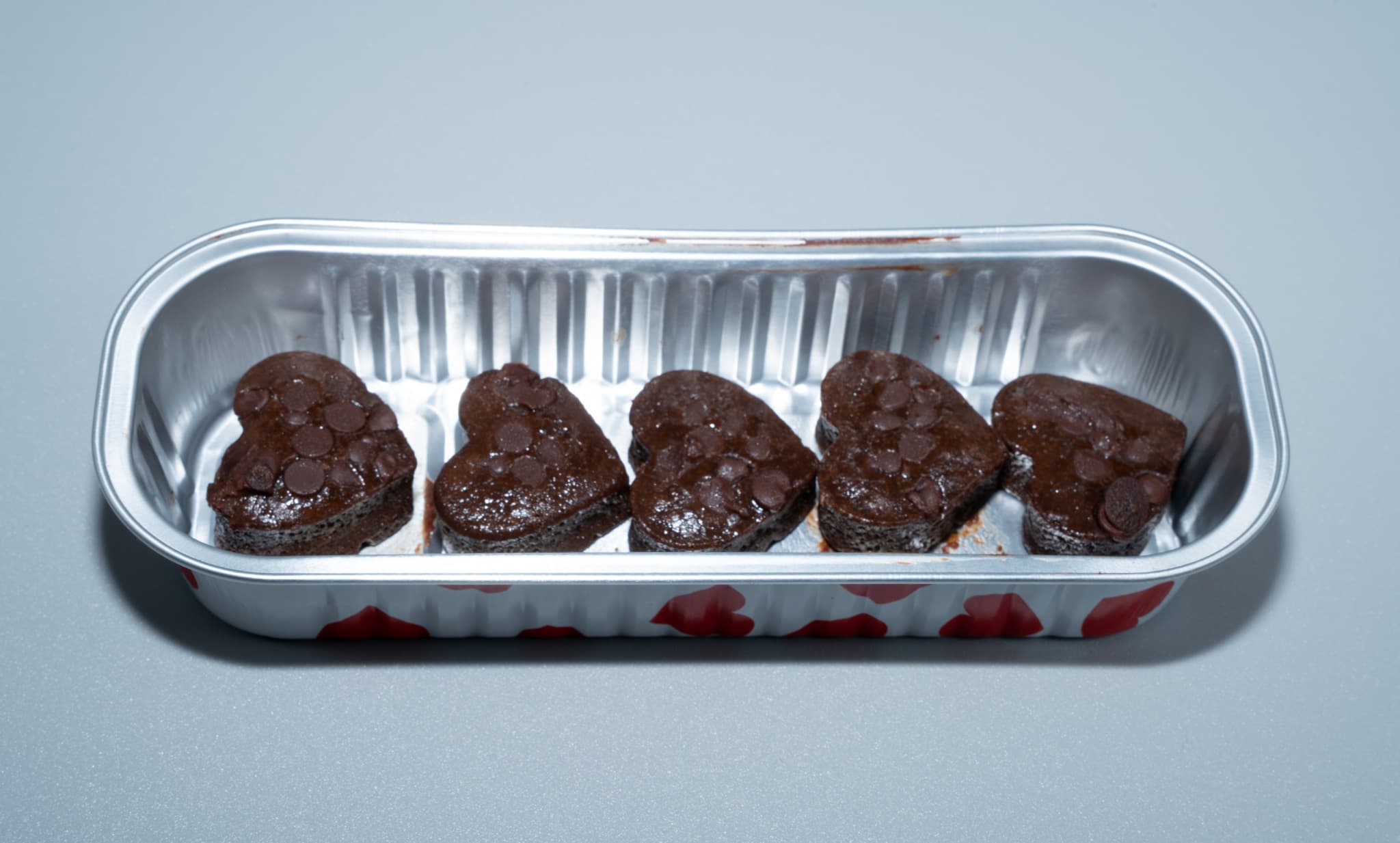 Brownie hearts